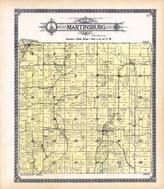 Martinsburg Township, New Hartford, Six Mile Creek, Pike County 1912